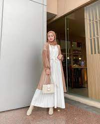 Ootd hijab outlet dress